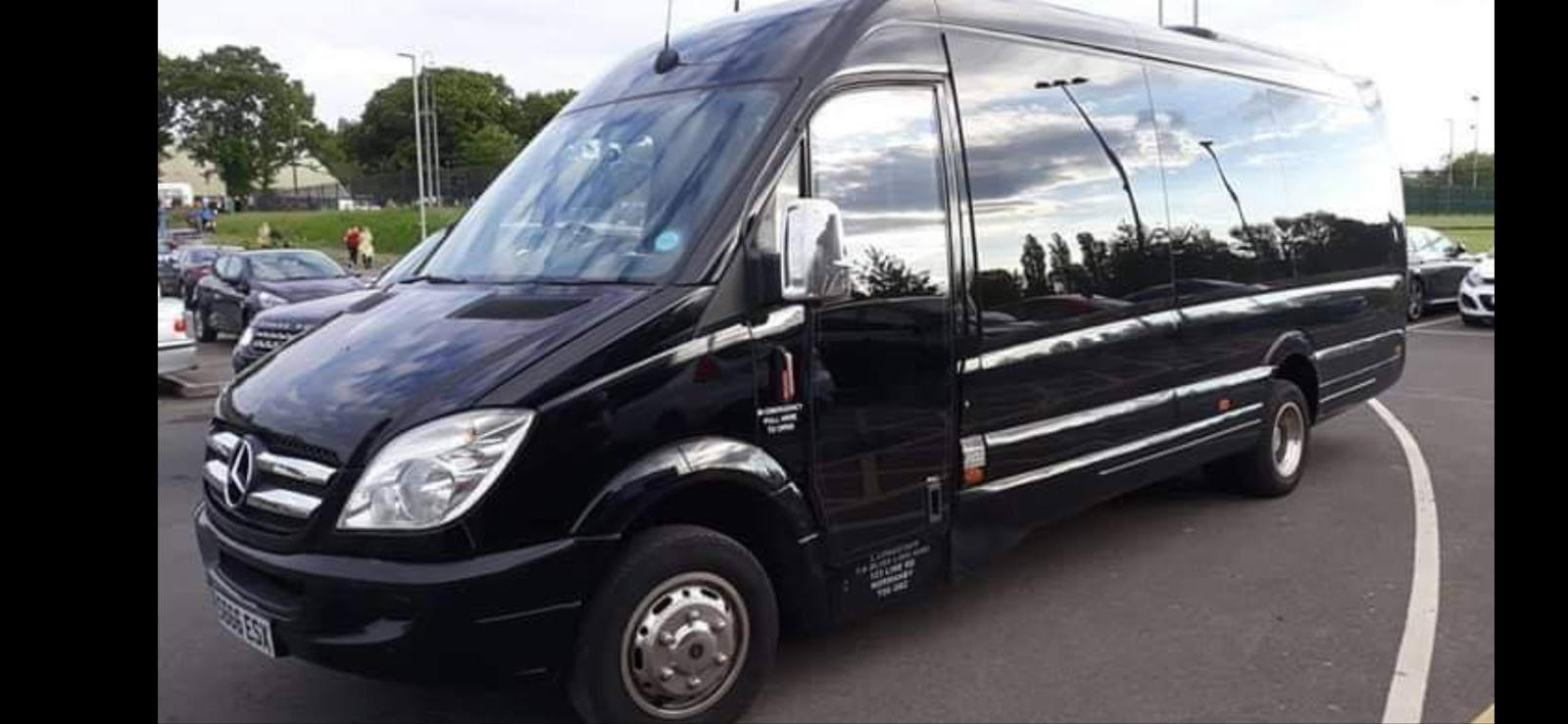 party bus hire in Yorkshire