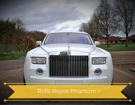 Rolls Royce Phantom Hire Dewsbury