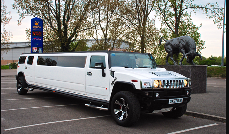 Hummer Limo Hire Yorkshire